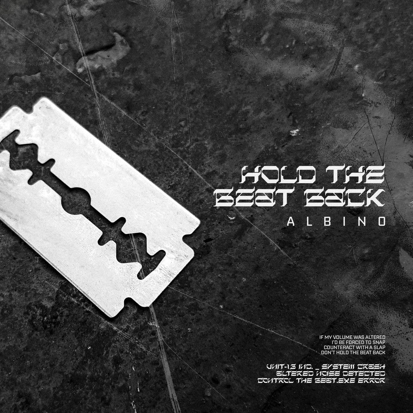 Albino_-_HOLD_THE_BEAT_BACK-_U13016_-SINGLE-WEB-2026-SRG