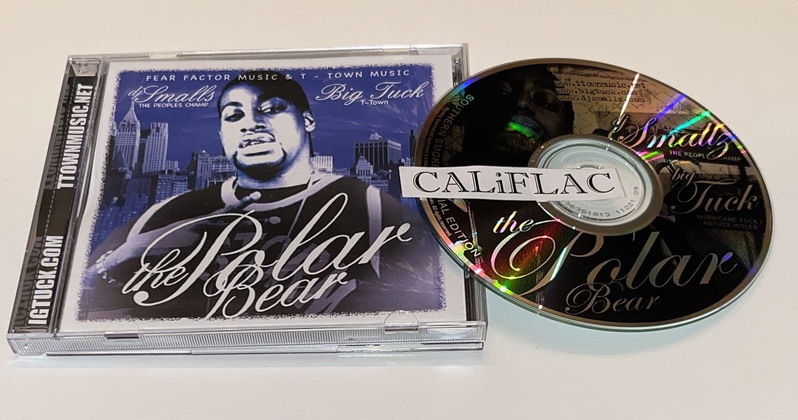 DJ_Smallz_And_Big_Tuck-The_Polar_Bear-Promo-CDR-FLAC-2005-CALiFLAC