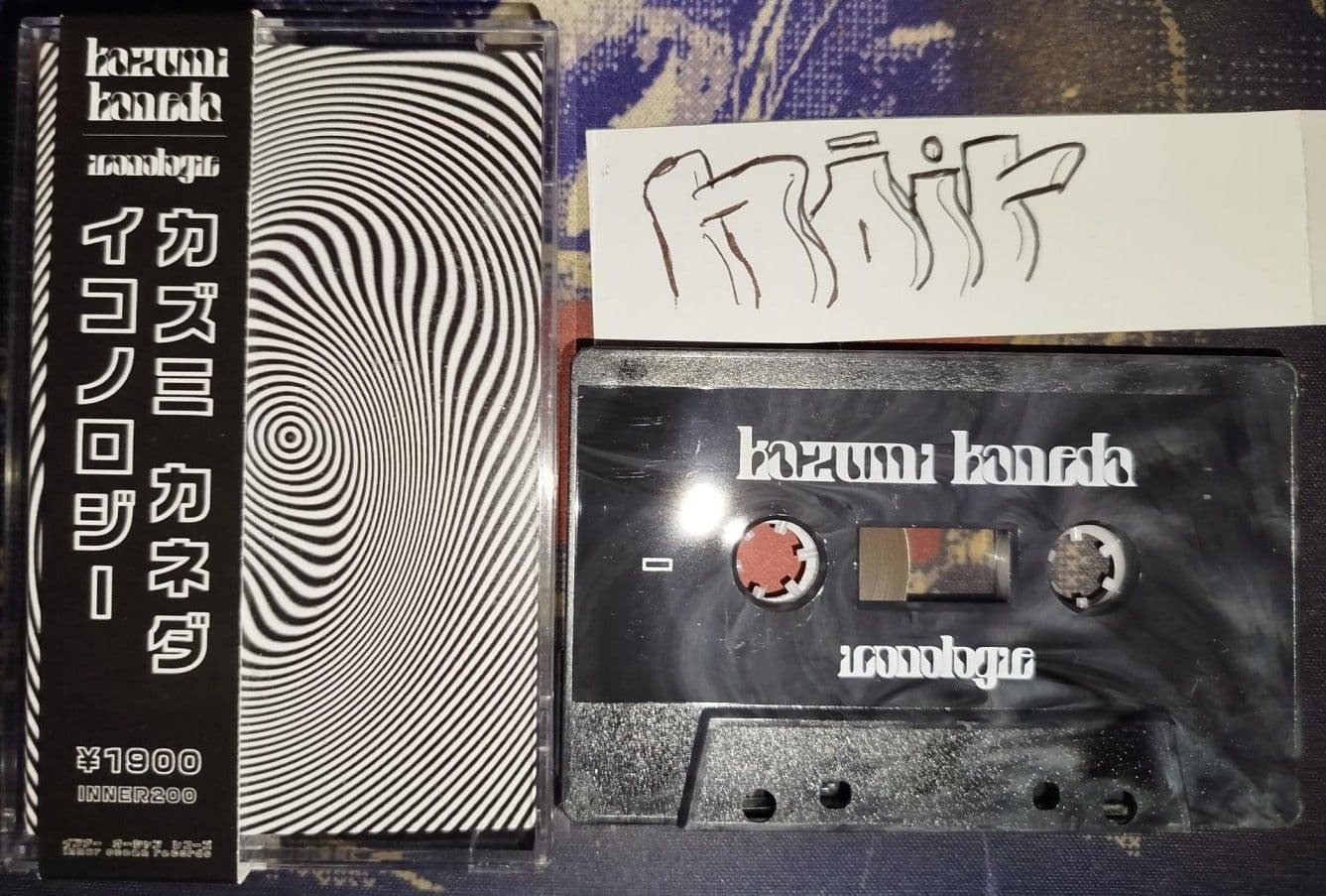 Kazumi_Kaneda-Iconologie-Limited_Edition-TAPE-2024-NOiR