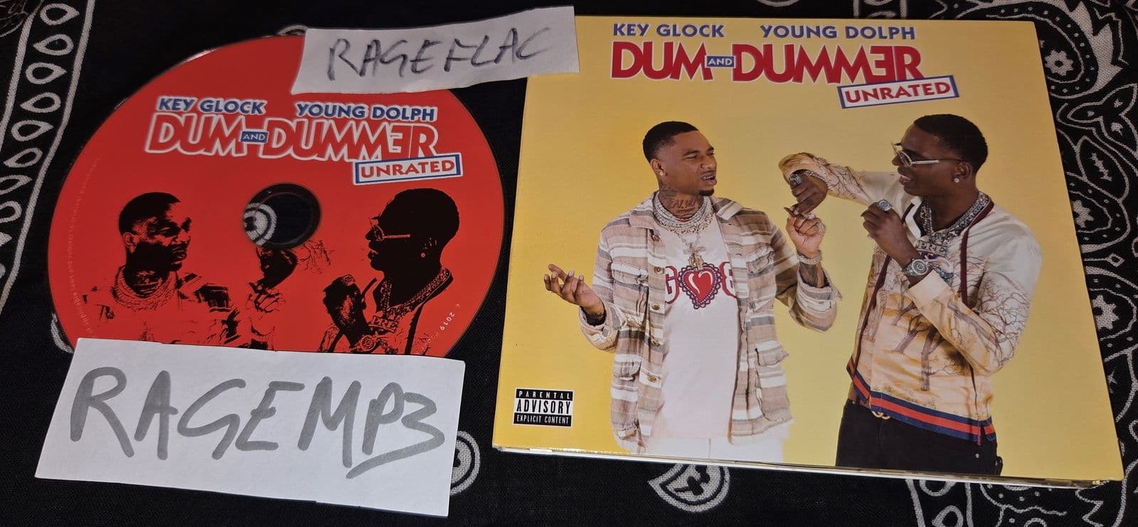 Key_Glock_And_Young_Dolph-Dum_And_Dummer_Unrated-CD-2019-RAGEMP3