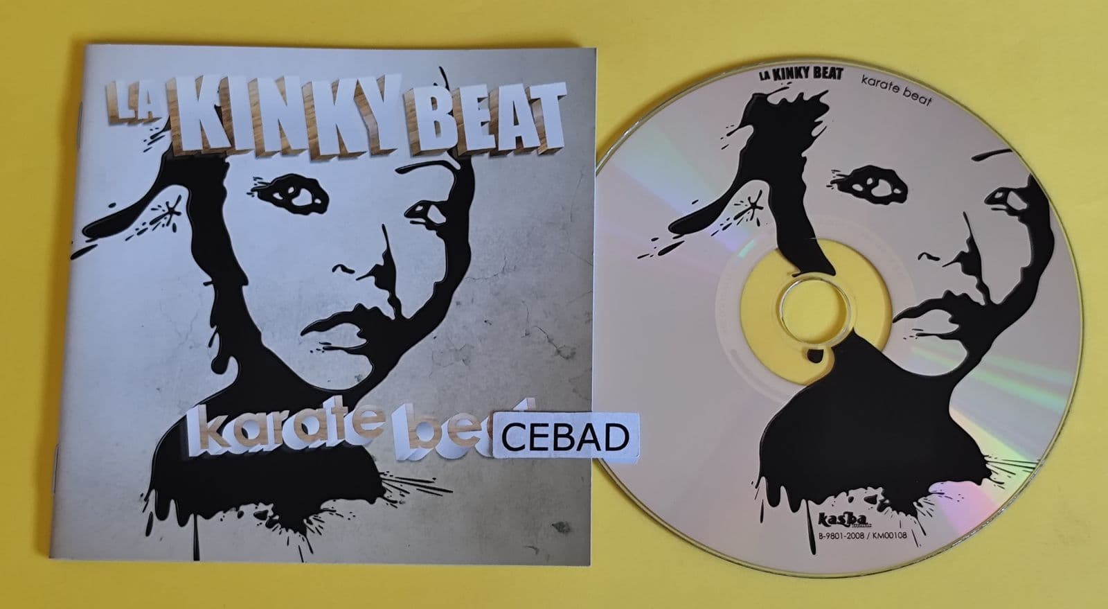 La_Kinky_Beat-Karate_Beat-_KM00108_-ES-CD-FLAC-2008-CEBAD