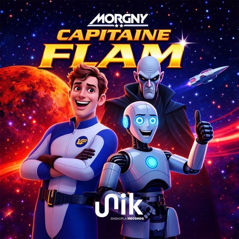 Morgny_-_Capitaine_Flam-_UN042_-SINGLE-WEB-2026-TALiON