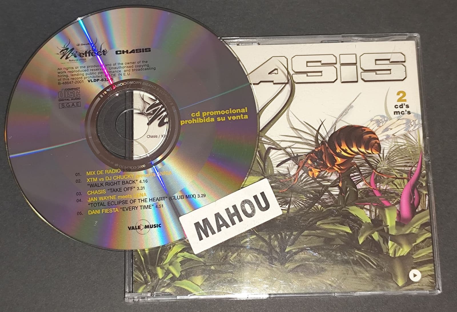 VA-Chasis_Natural_Effect-PROMO-CD-FLAC-2001-MAHOU