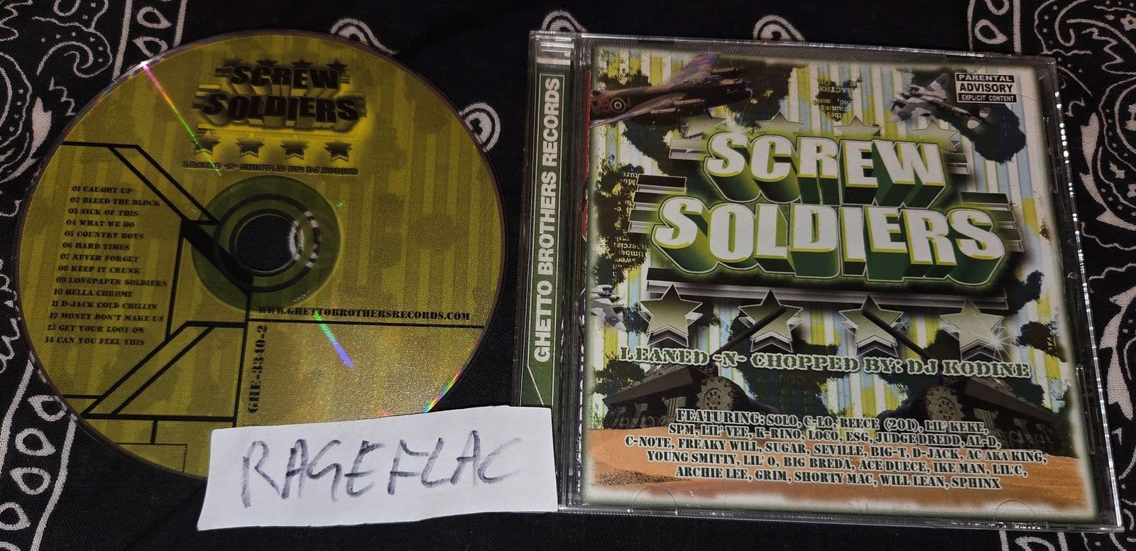 VA-Screw_Soldiers_Leaned_-N-_Chopped_By_DJ_Kodine-CD-FLAC-2002-RAGEFLAC