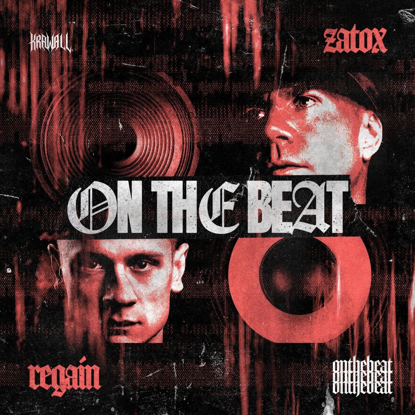 Zatox_And_Regain_-_On_The_Beat-_KRAW009_-SINGLE-WEB-2026-SRG