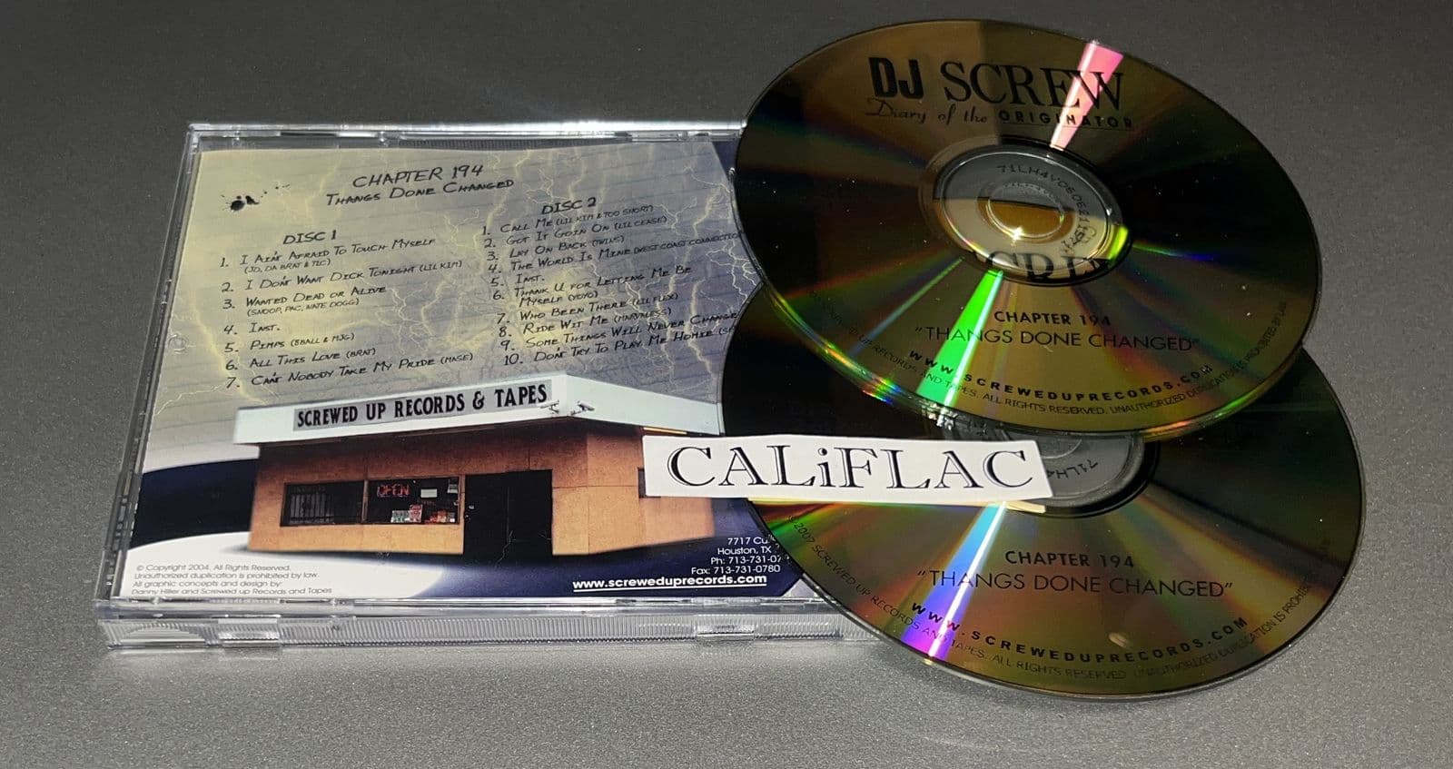 VA-DJ_Screw-Diary_Of_The_Originator_Chapter_194-Thangs_Done_Changed-Reissue-2CDR-FLAC-2007-CALiFLAC