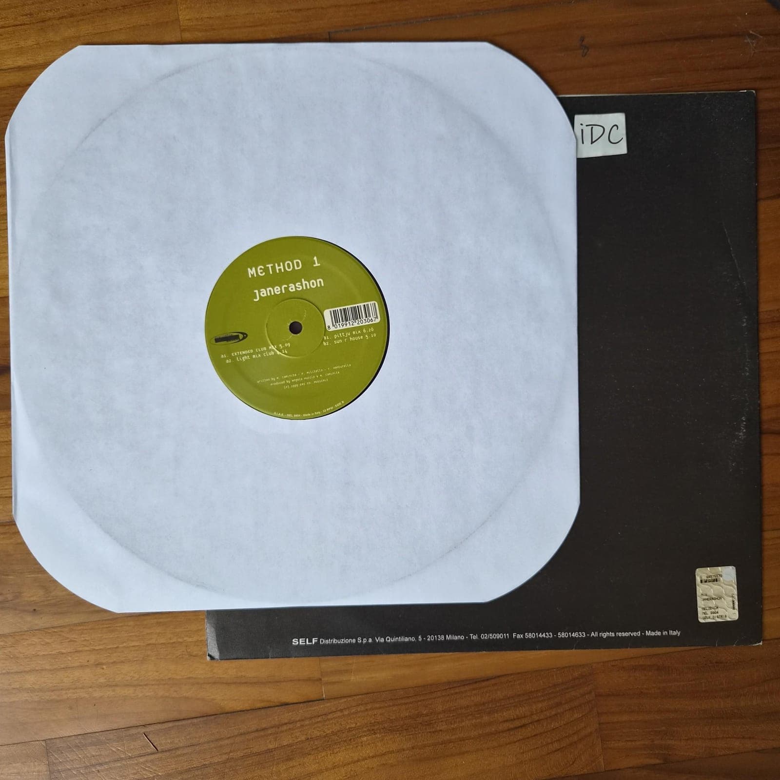 Method_1_-_Janerashon-Vinyl-1999-iDC