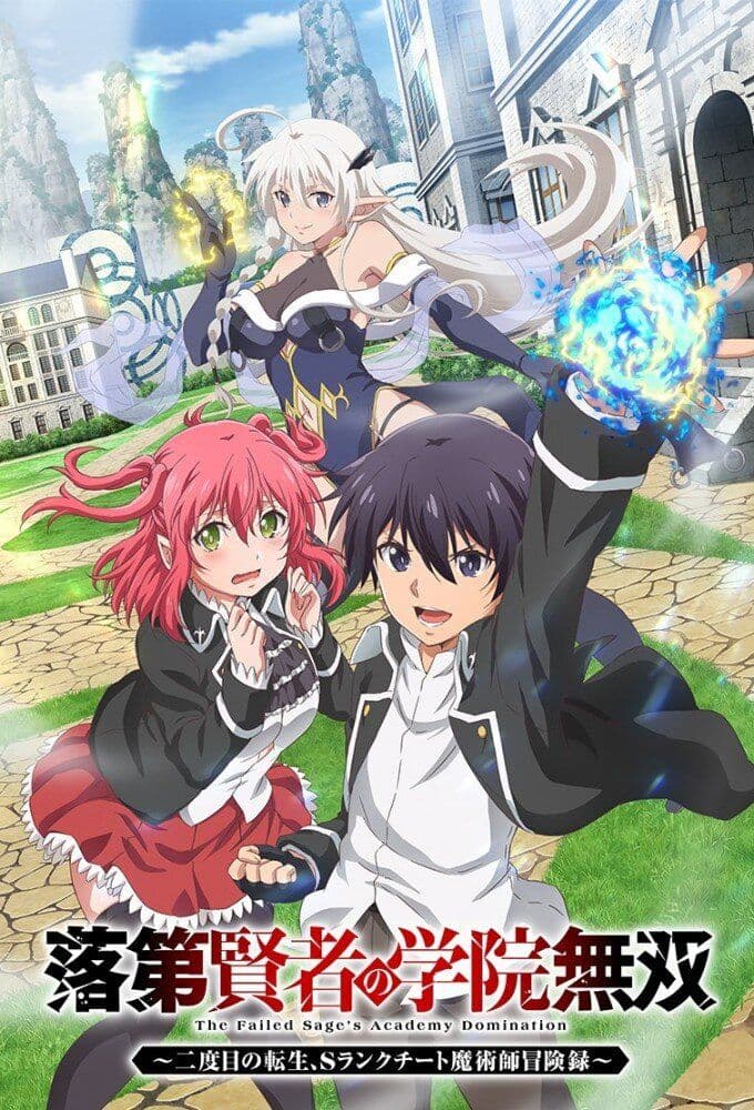 From Overshadowed to Overpowered Second Reincarnation of a Talentless Sage S01E12 720p HEVC x265-MeGusta