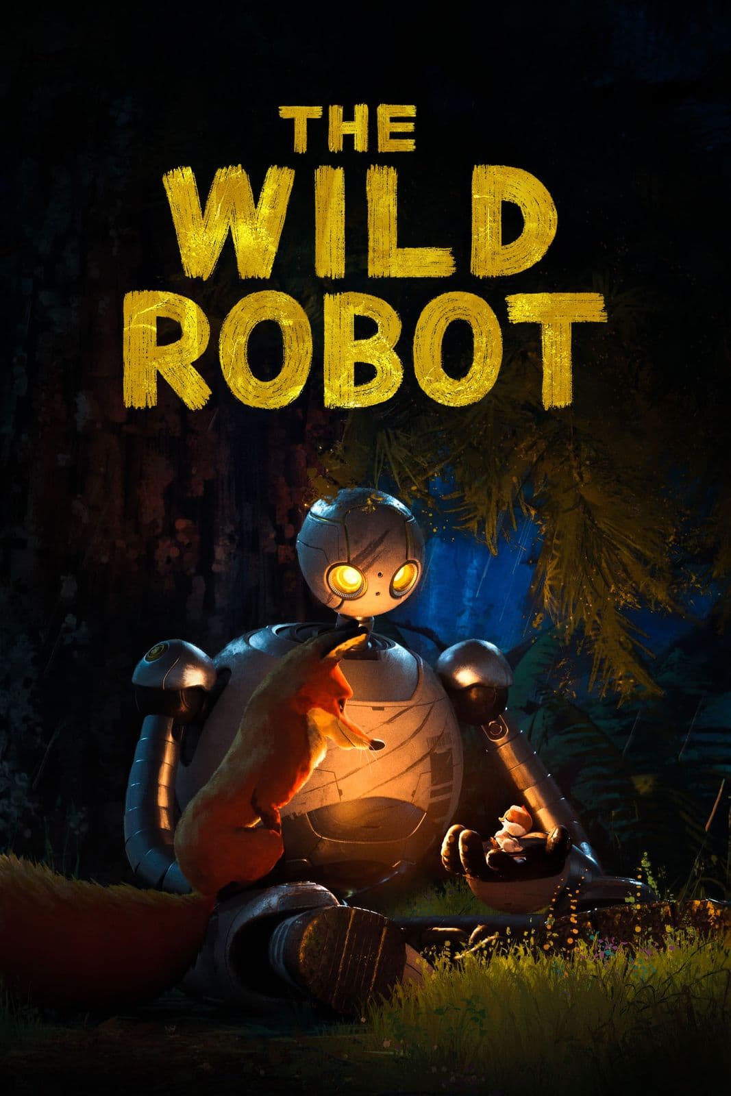 The Wild Robot 2024 1080p AMZN WEB DL DDP 5 1 H 264-PiRaTeS