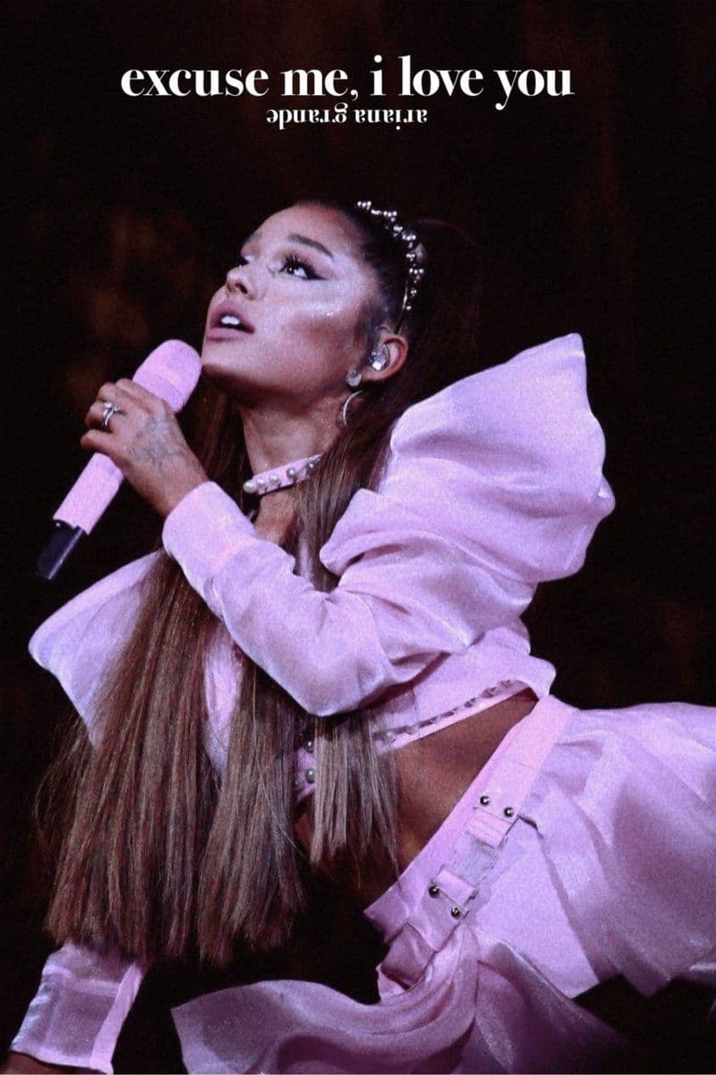 ariana grande excuse me i love you 2020 1080p NF WEB DL DDP5 1 H 264-NTb