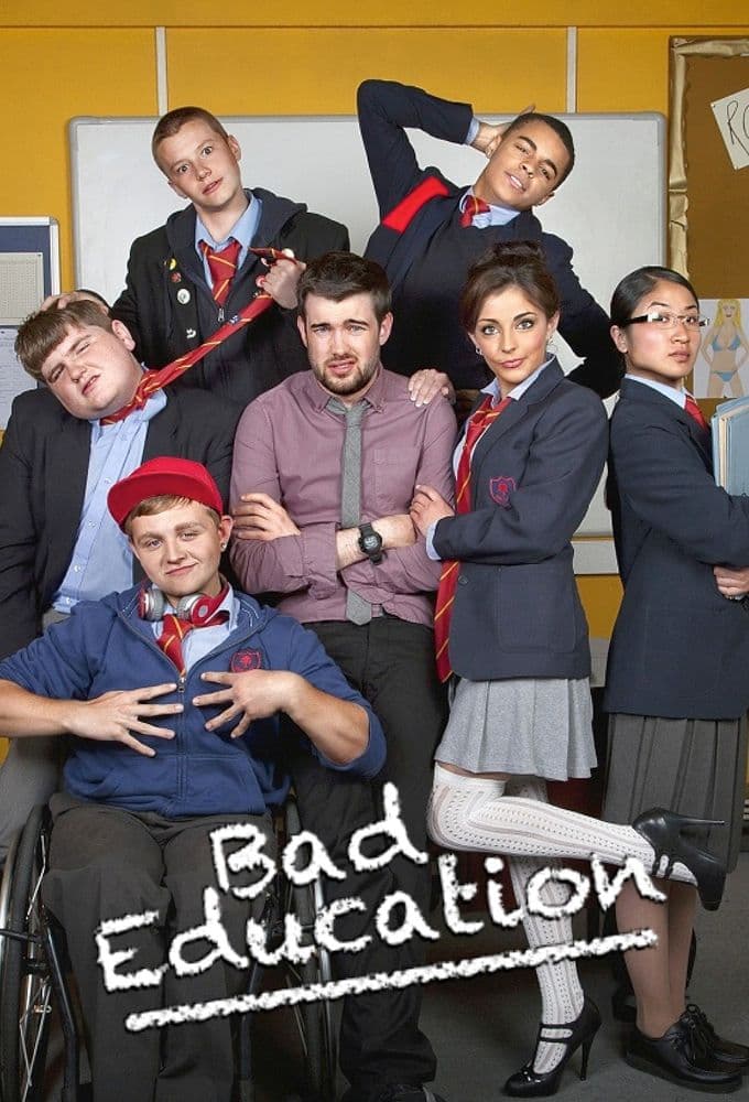 Bad Education S00E01 Christmas Special 1080p AMZN WEB-DL DDP2 0 x264-NOGRP