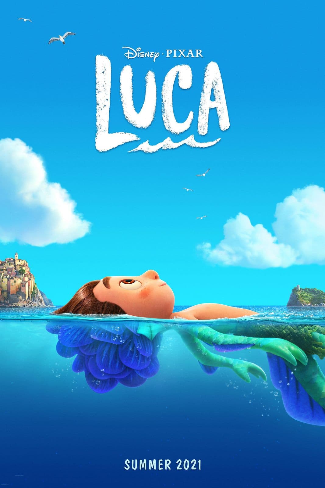 Luca 2021 720p DSNP WEB DL RoDubbed DDP 5 1 H264-SPWEB