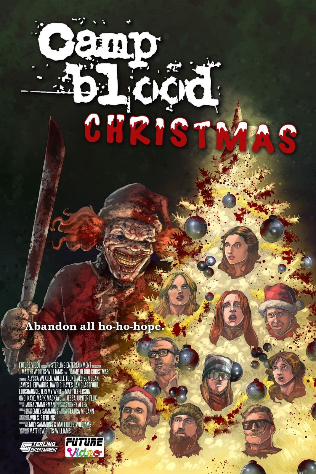 Camp Blood Christmas 2025 1080p AMZN WEB DL DD 2 0 H 264-BobDobbs