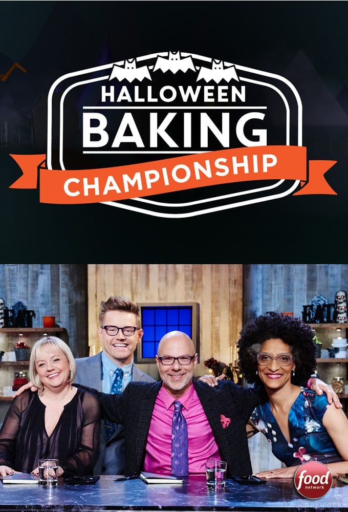 Halloween Baking Championship