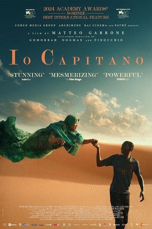 Io Capitano 2023 1080p WEB DL DDP5 1 H 264-PSTX