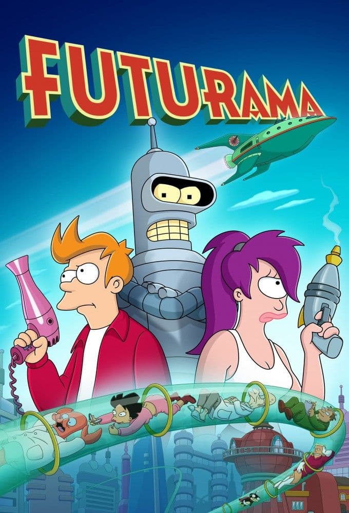 Futurama S14E07 720p 10bit WEBRip 2CH x265 HEVC-PSA