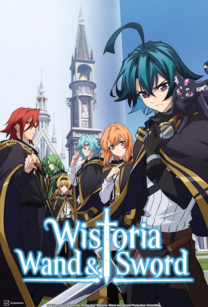 Wistoria Wand and Sword S02E06 The First Bloom 1080p CR WEB DL DDP2 0 H 264-Kitsune