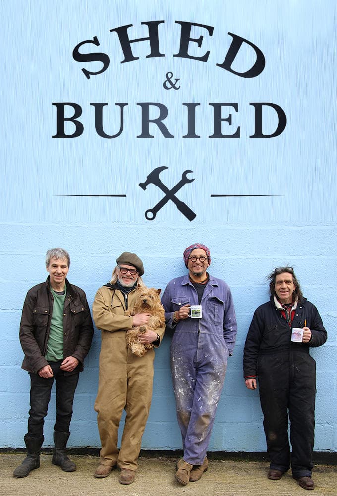 Shed and Buried S08E09 Tony 1080p AMZN WEB DL DDP2 0 H 264-RAWR