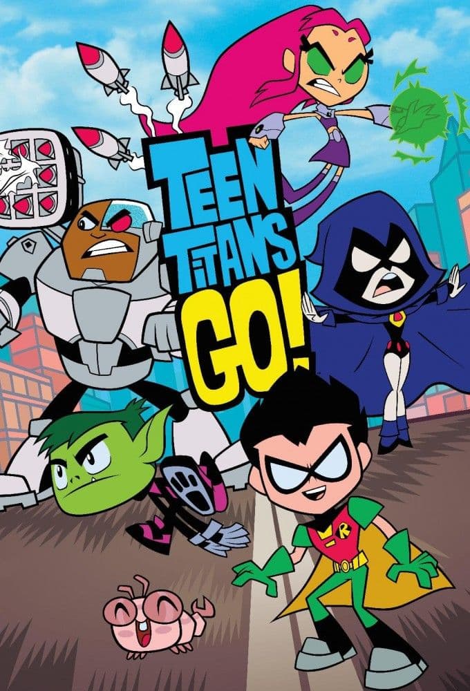 Teen Titans Go S09E48 The Reason Why Things Change 480p x264-mSD