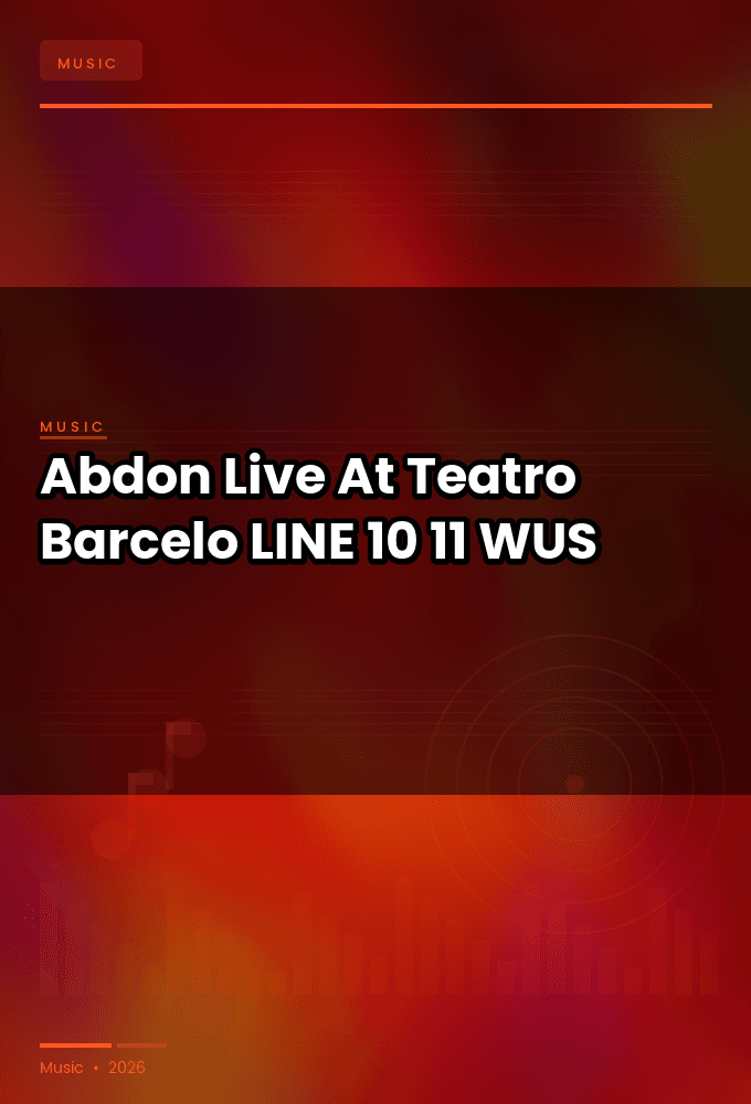 Abdon--Live_At_Teatro_Barcelo-LINE-10-11-2022-WUS