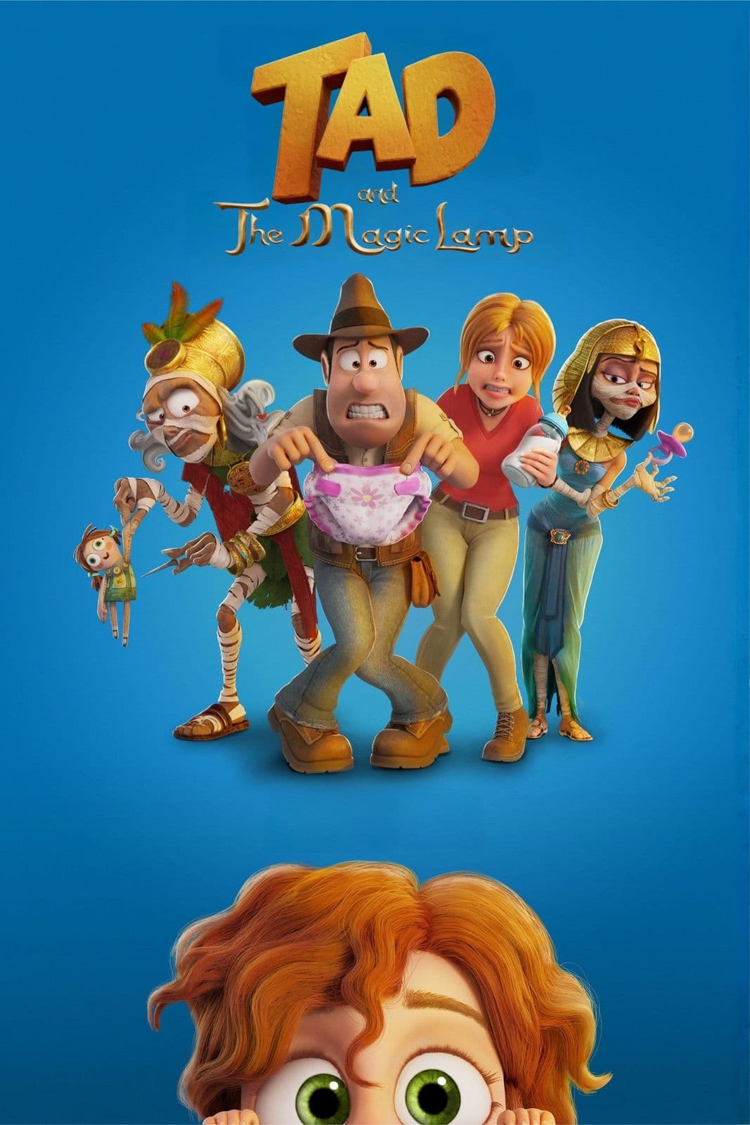 Tadeo Jones y la lampara maravillosa 2026 1080p AMZN WEB-DL DD 5 1 H 264-playWEB