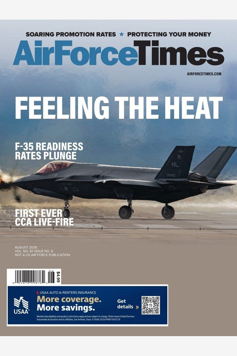 Air Force Times - August 2026 [EN]