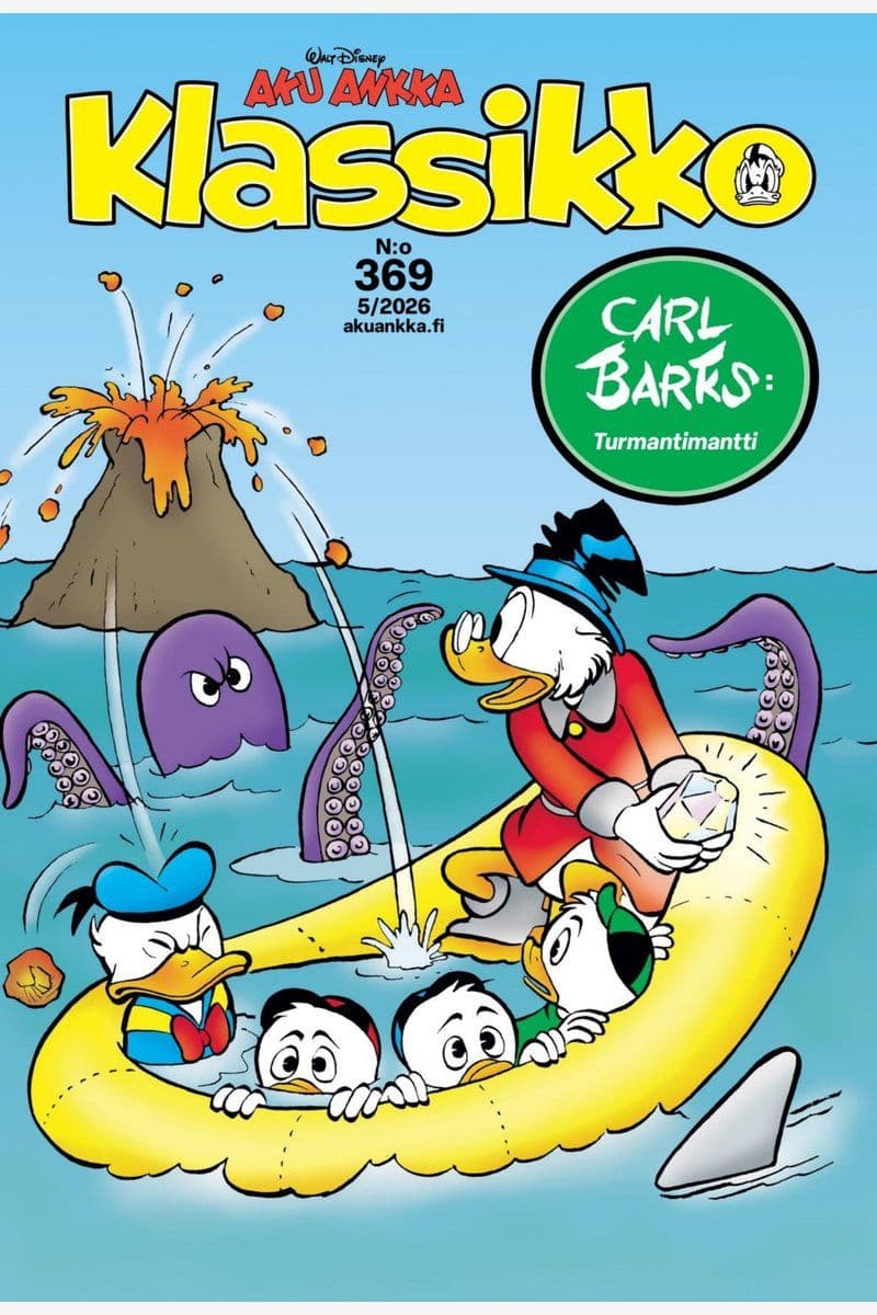 Aku Ankka Klassikko No 05, 2026 [FI]