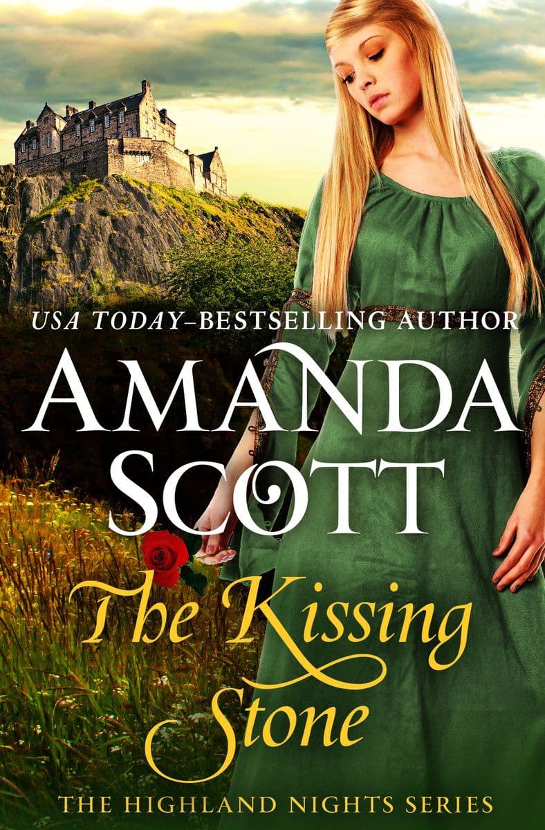 Amanda Scott - The Kissing Stone - 2018 [EN]