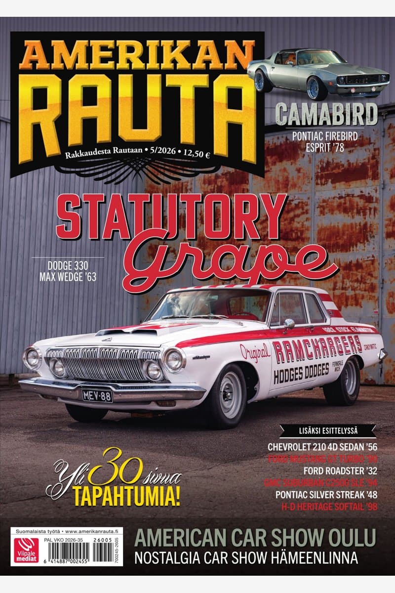 Amerikan.Rauta.No.05.2026.FiNNiSH.HYBRiD.MAGAZiNE.eBook-LiBRiCiDE