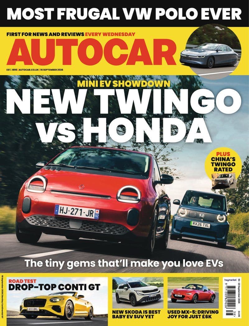 Autocar UK September 16 - 2026 [EN]