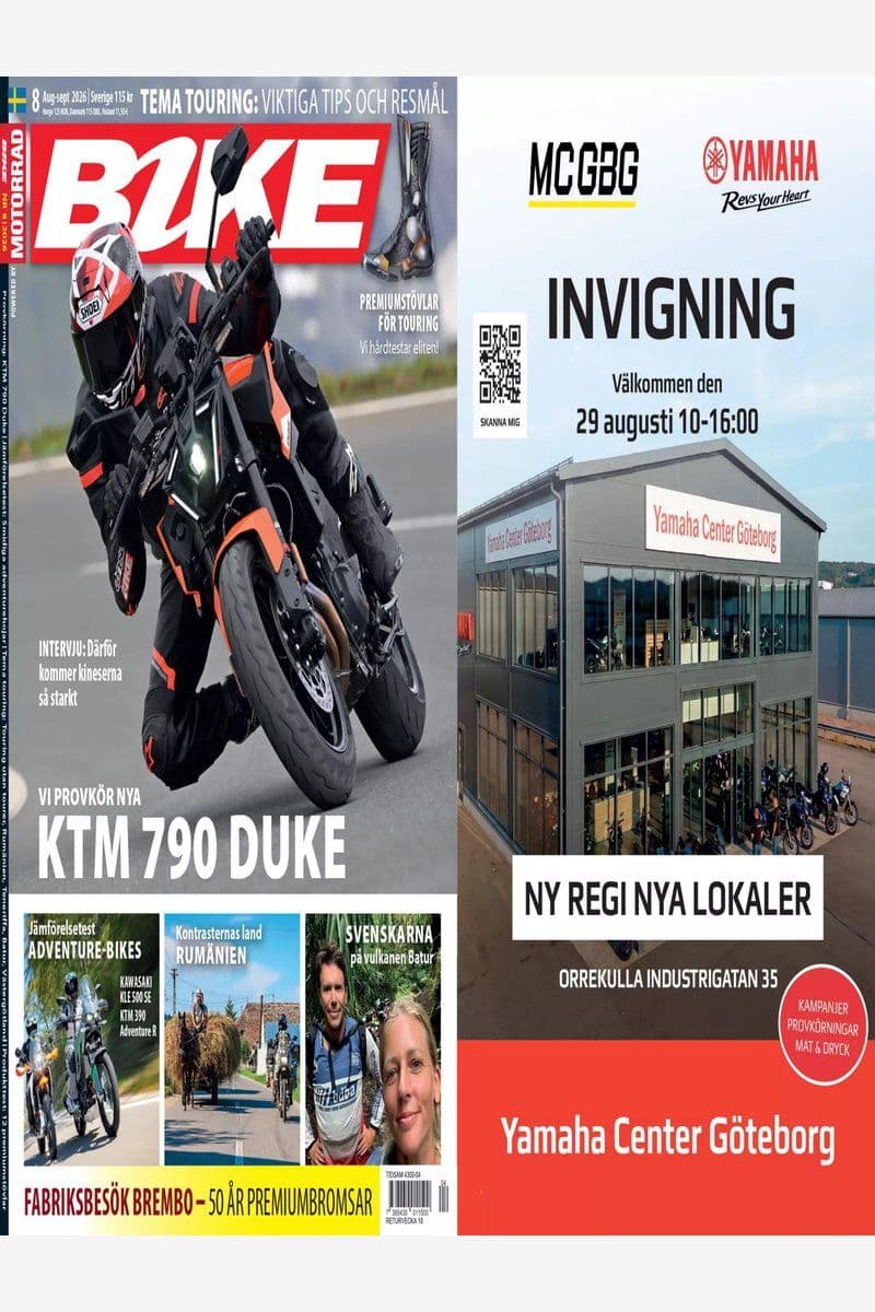 Bike - Swedish Magazine No.08, 2026 [SV]