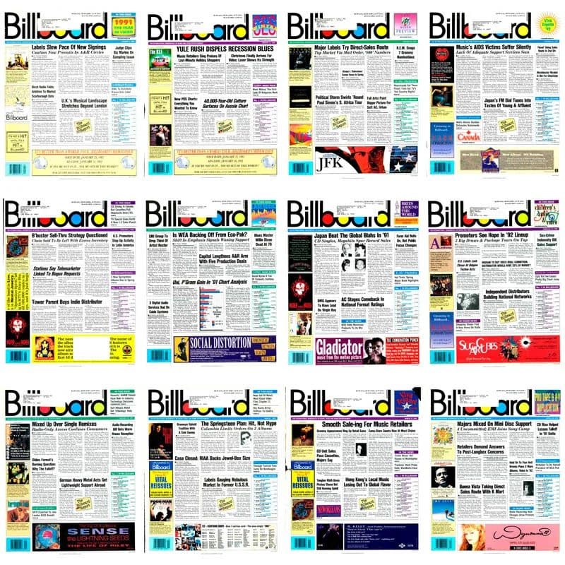 Billboard_-_1992_Full_Year