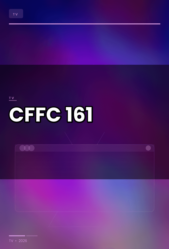 CFFC 161 Lleshi vs Calvert UFC Fight Pass 720p WEBRip H264-Star