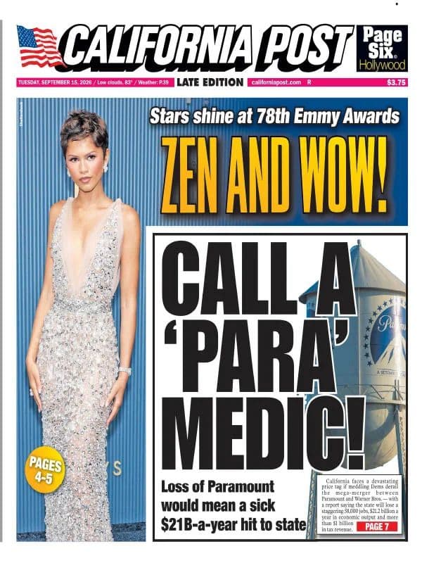 California Post - 15 September 2026