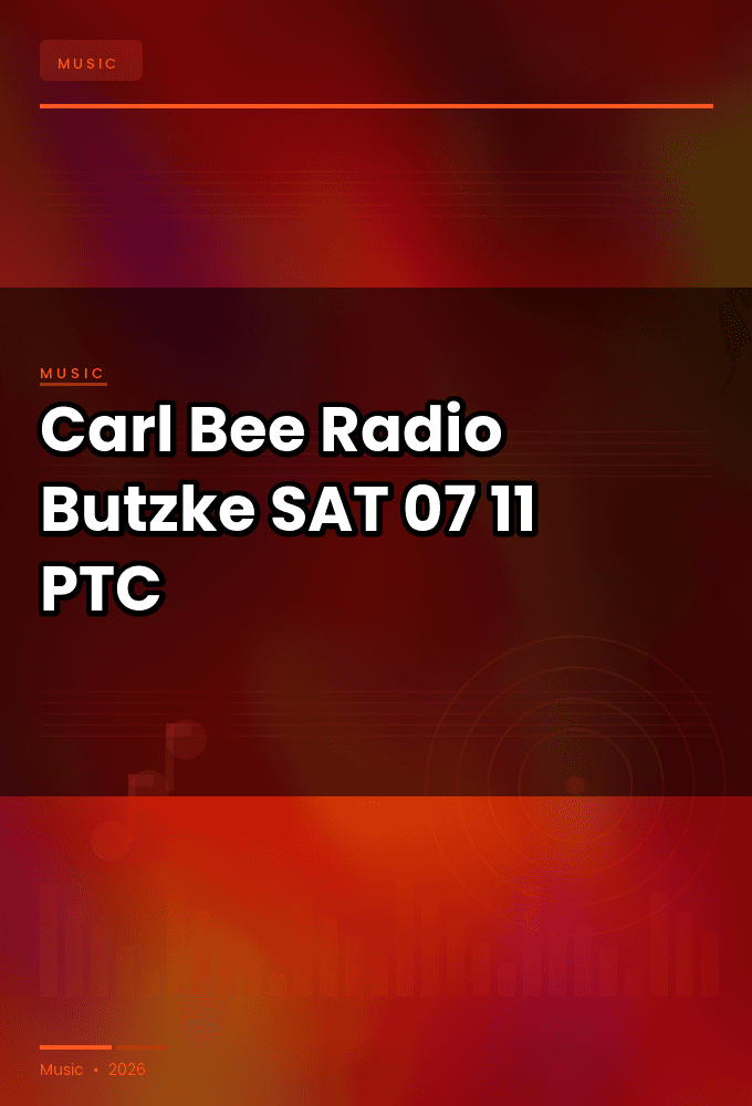Carl_Bee-Radio_Butzke-SAT-07-11-2026-PTC