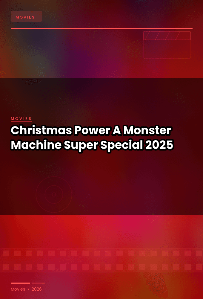 Christmas Power A Monster Machine Super Special 2025 XviD-AFG