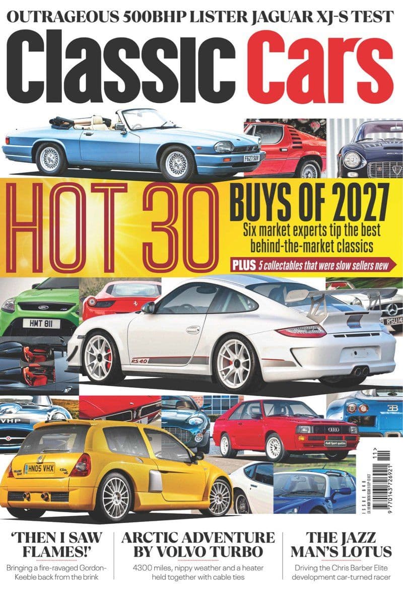 Classic Cars November - 2026 [EN]