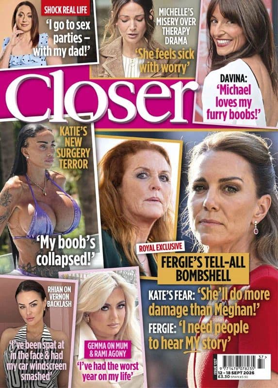 Closer UK - 12 September 2026