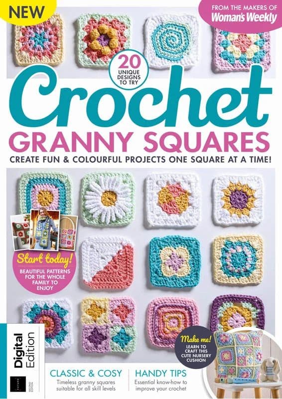Crochet Granny Squares - 2nd Edition 2026