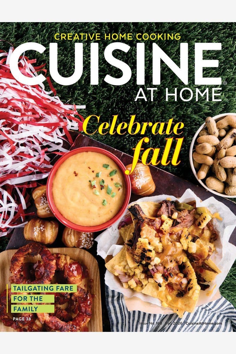 Cuisine At Home Fall - 2026 [EN]