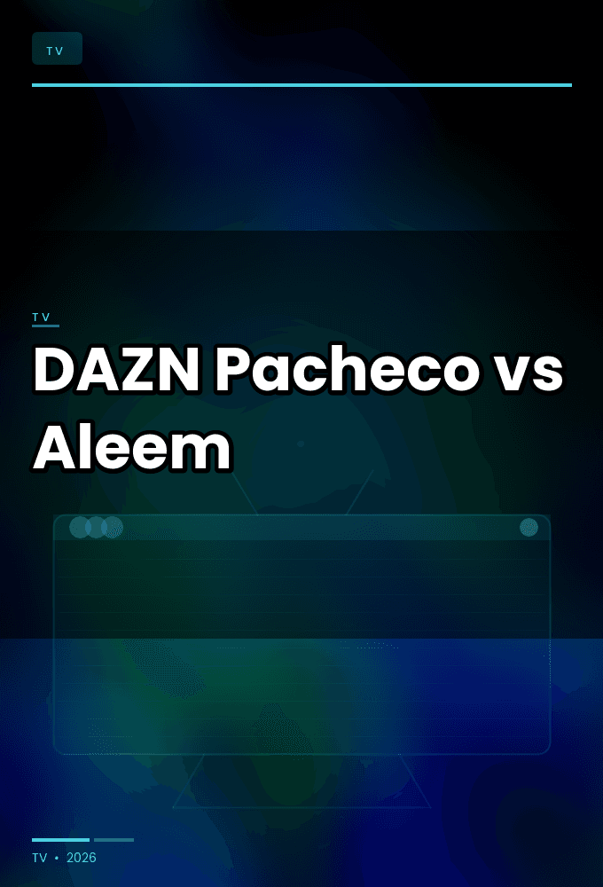 DAZN Pacheco vs Aleem 2026 07 18 720p WEB-DL H 264-FBB