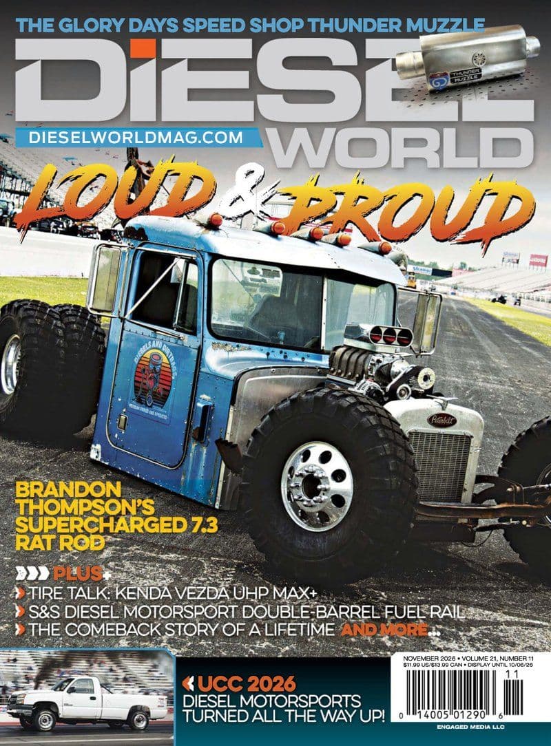 Diesel World November - 2026 [EN]