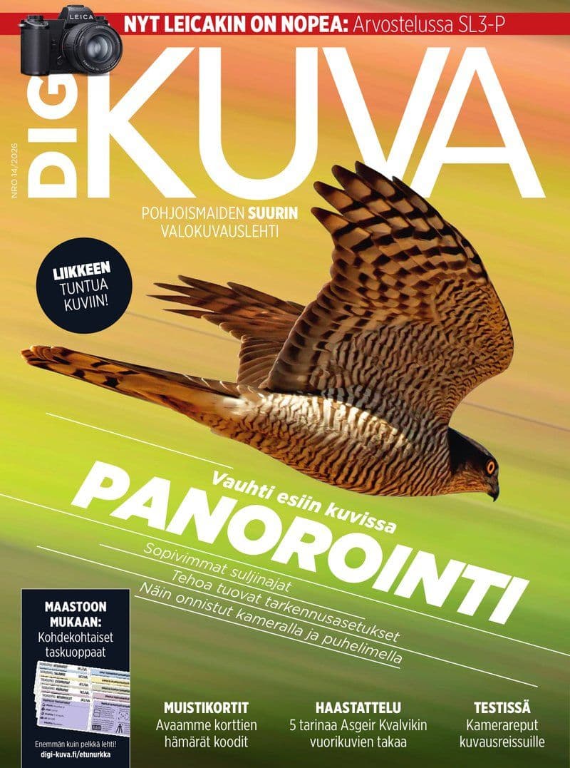 Digi Kuva - Finnish Magazine No.14, 2026 [FI]