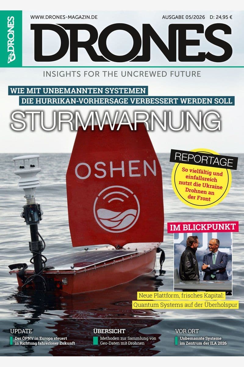 Drones - German Magazine No.05, 2026 [DE]