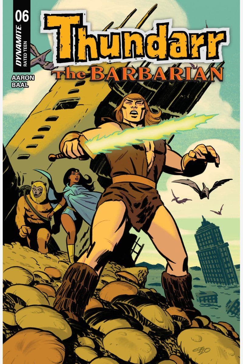 Dynamite Thundarr The Barbarian No 06, 2026 [EN]