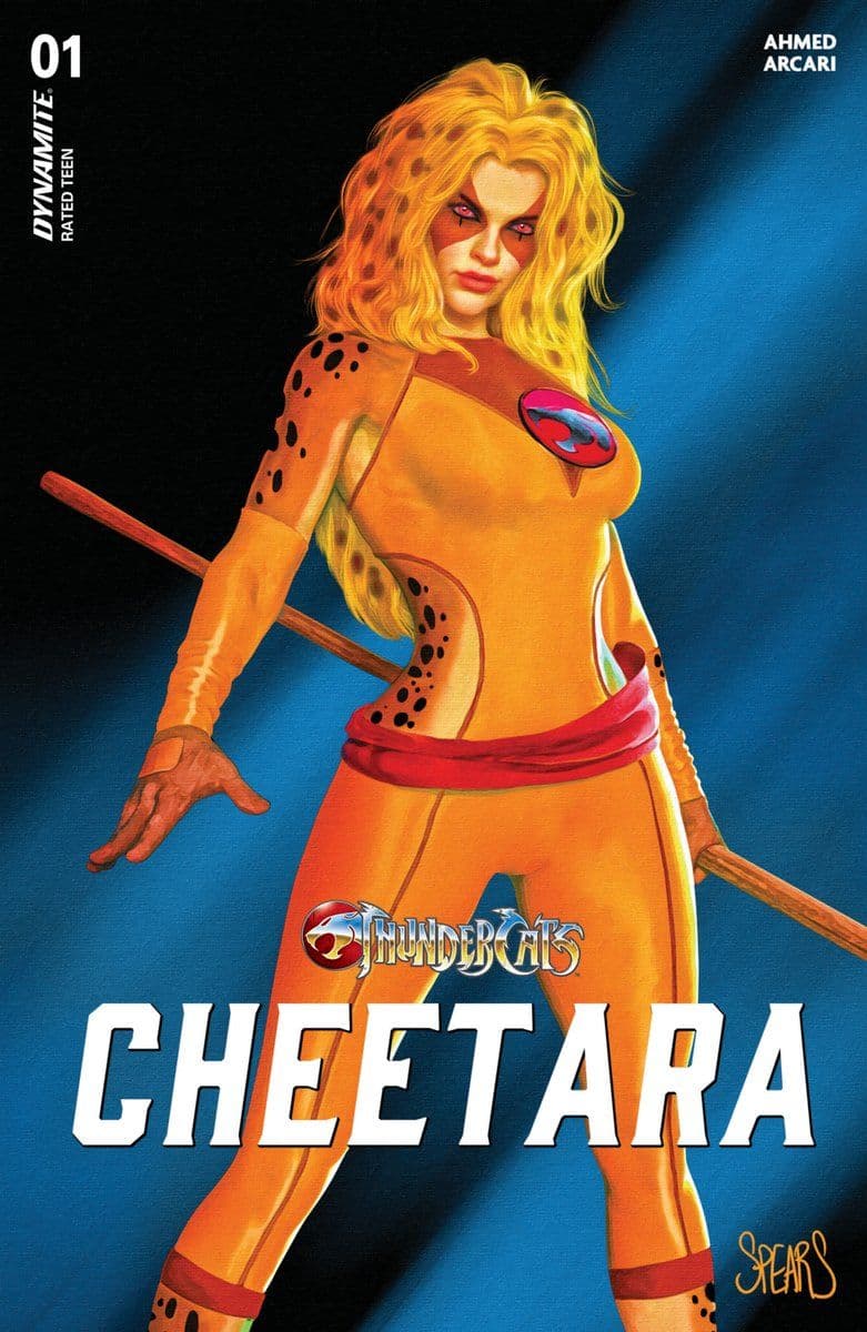 Dynamite Thundercats Cheetara Vol 02 No 01, 2026 [EN]