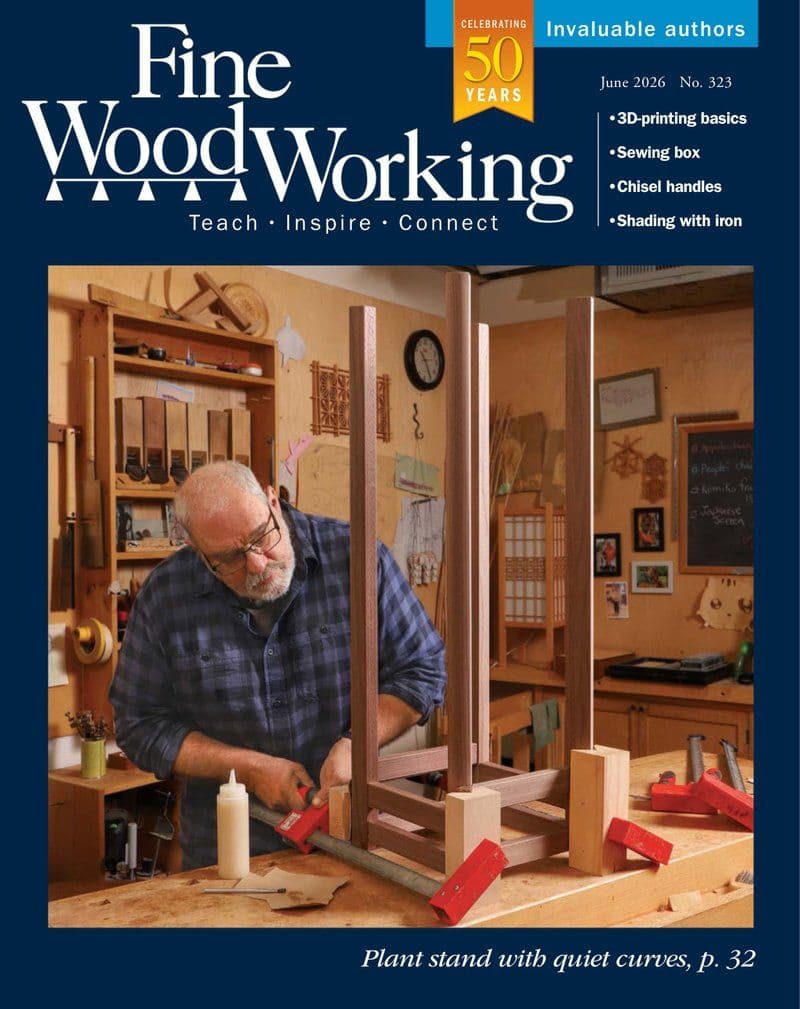Fine Woodworking No 323 - 2026 [EN]