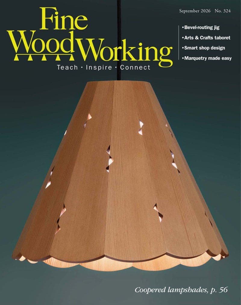 Fine Woodworking No 324 - 2026 [EN]