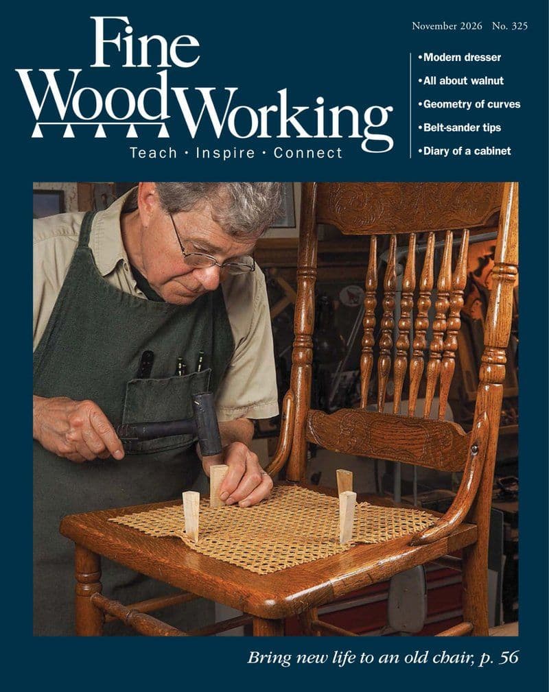Fine Woodworking No 325 - 2026 [EN]