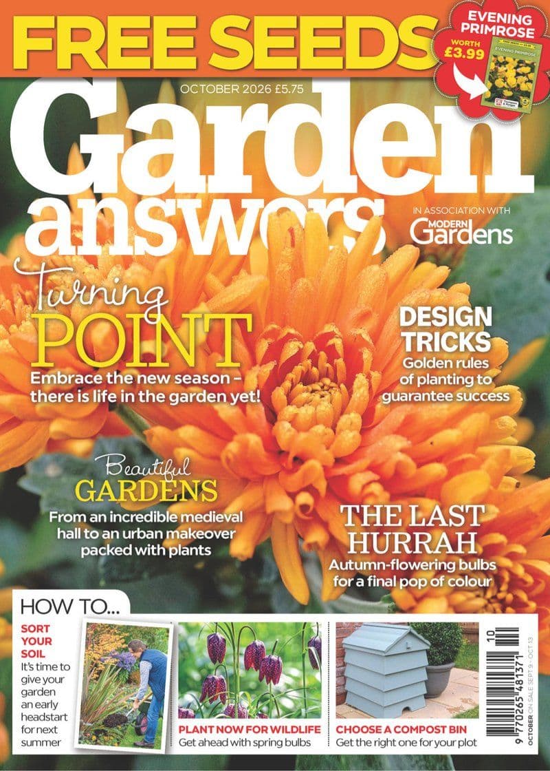 Garden Answers October - 2026 [EN]